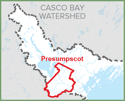 The PresuThe Presumpscot region includes Buxton, Gorham, Westbrook, and Windham.