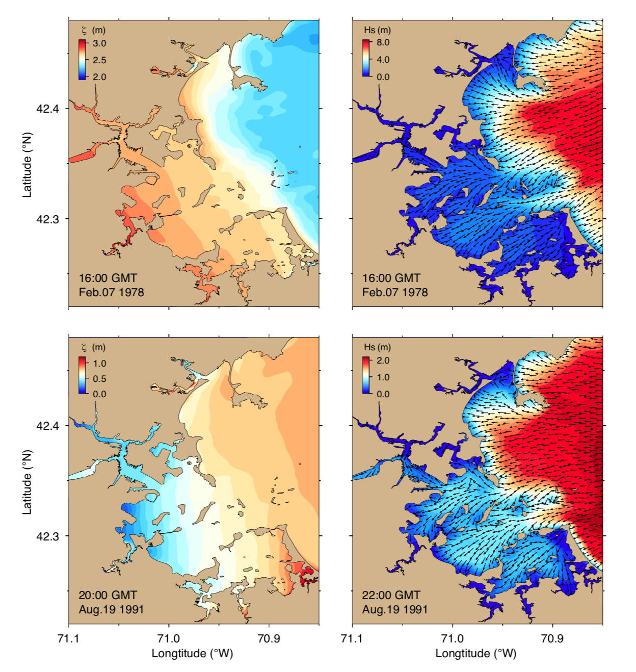 Circulation Model Casco Bay Estuary Partnership