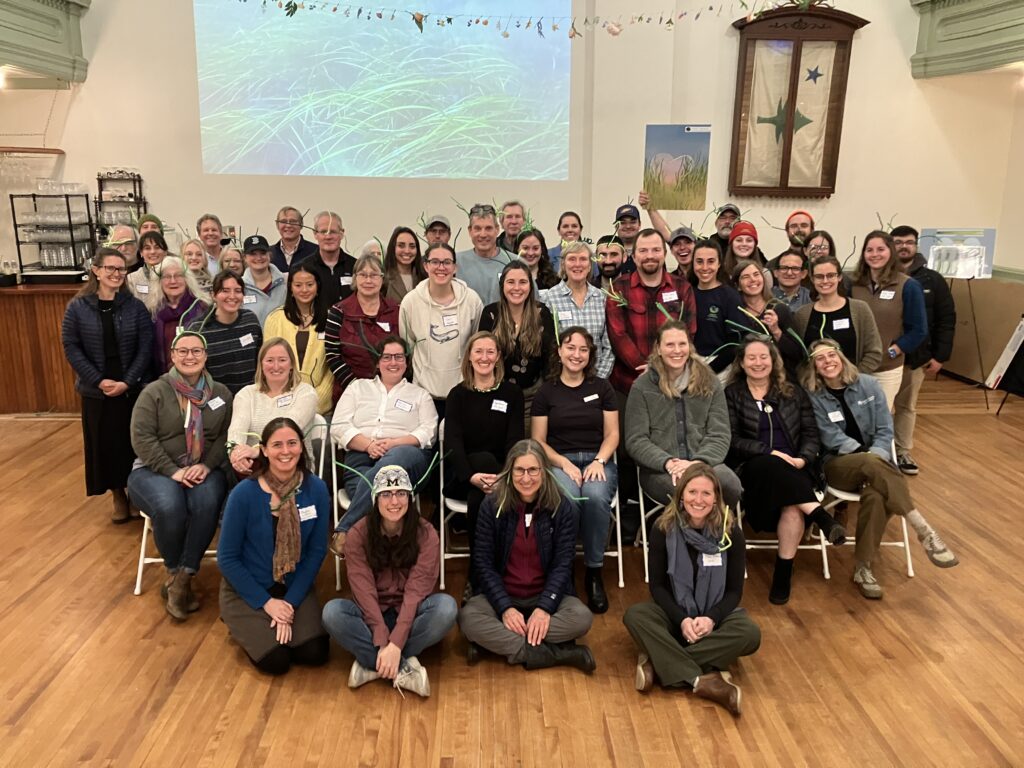 A group of attendees who participated in the 2025 Seagrass Summit.